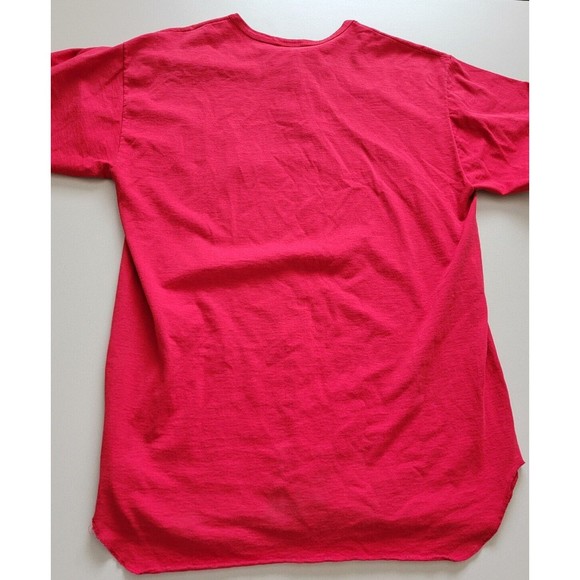 VTG Eagle Sportswear TShirt Sz L 90s Zesco Fisher Allied 2 button Single Stitch - Picture 7 of 7